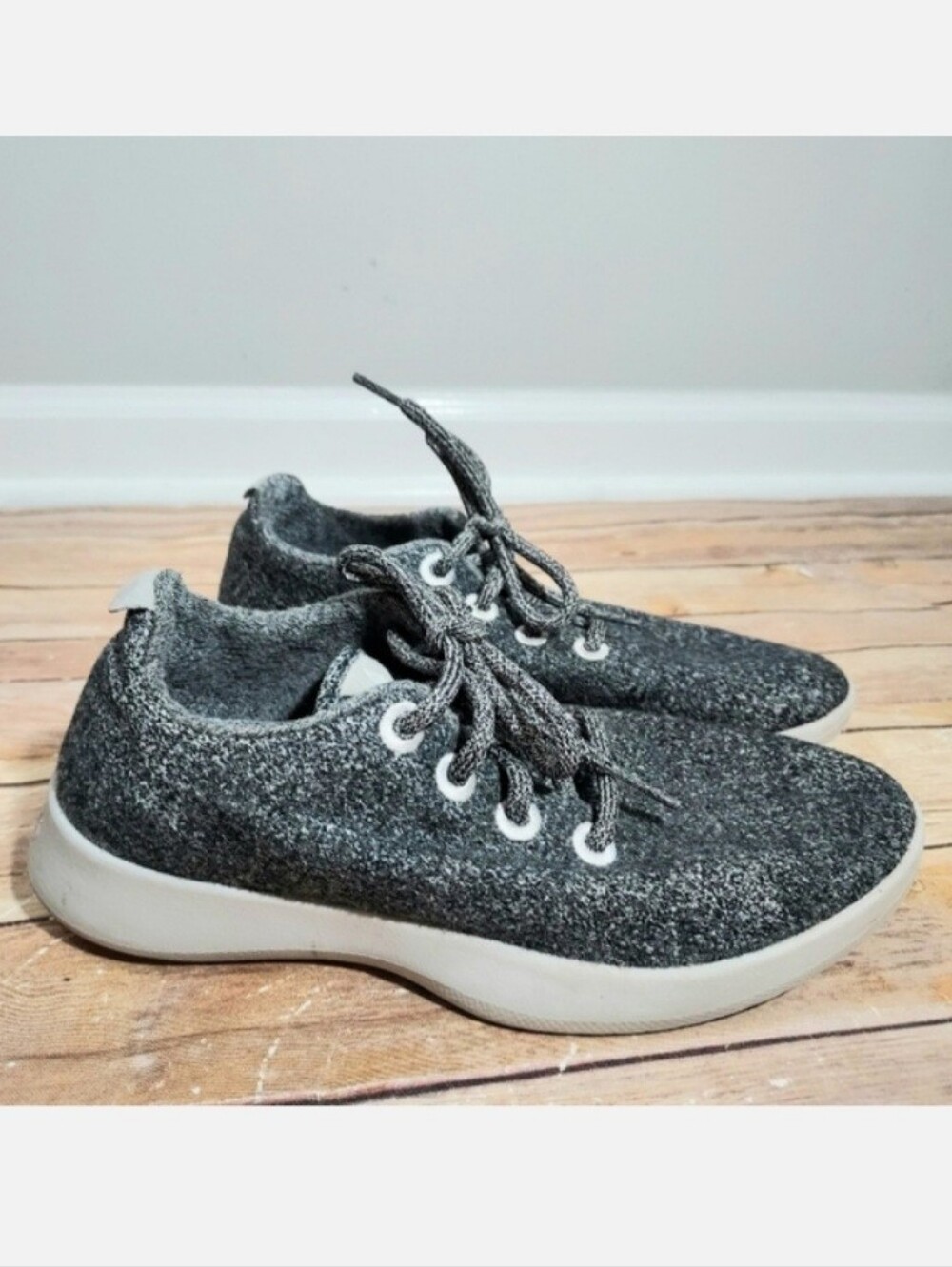 Allbirds gray Wool Runner shoes 8